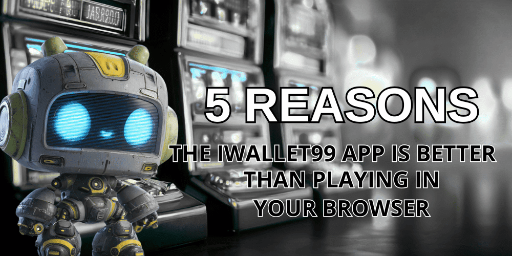 iWallet99 premium grey white guide banner