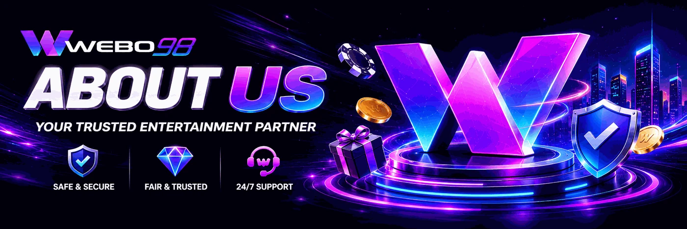 WEBO98 Australia online casino platform