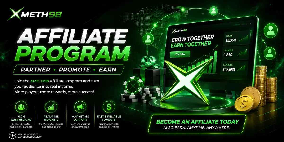 XMETH98 affiliate rewards and commission guide