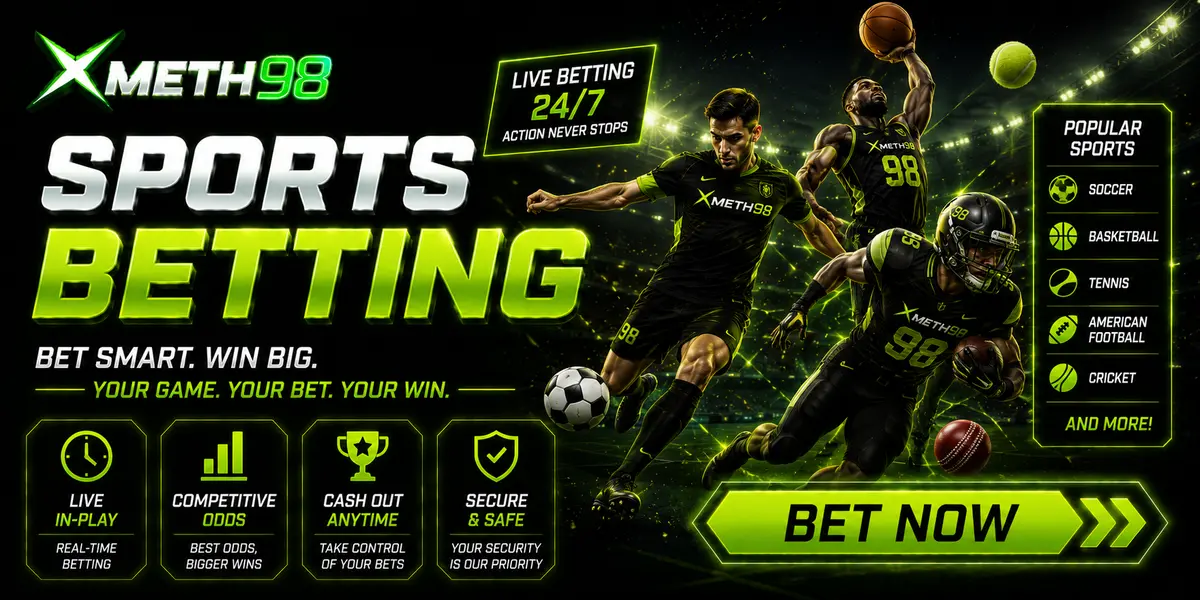 XMETH98 sports betting odds guide