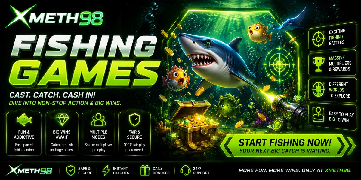 XMETH98 Fishing Games Australia