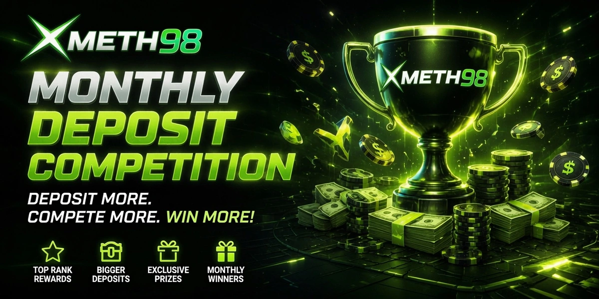XMETH98 Monthly Deposit Competition Australia