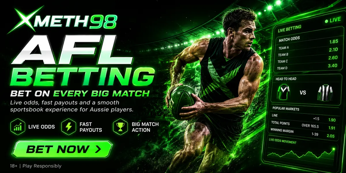 XMETH98 AFL betting odds guide