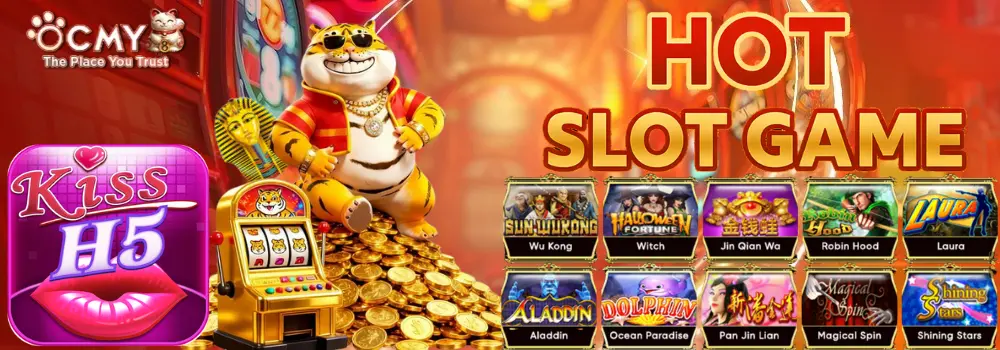 OCMY8 hot slot game banner for Malaysian players