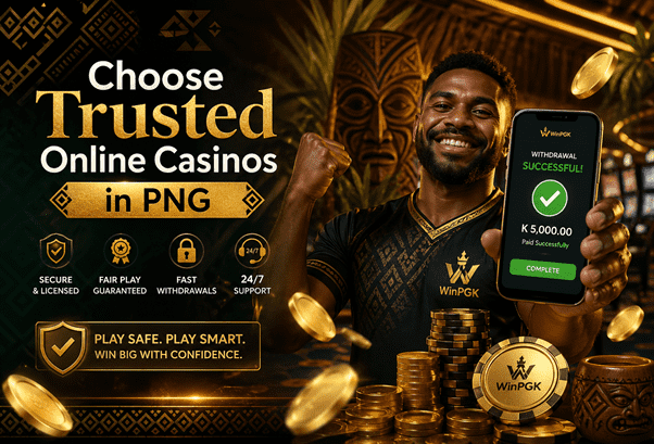 Choose Trusted Online Casino in PNG