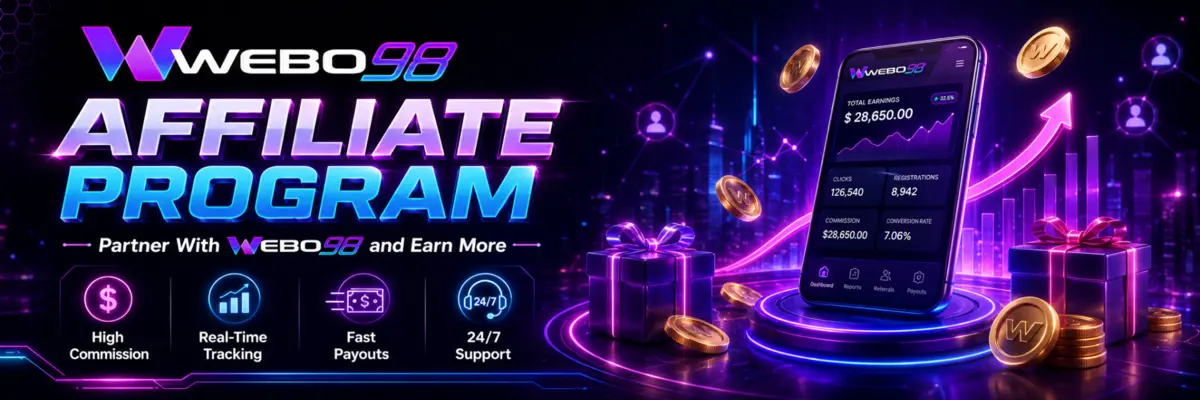 WEBO98 Affiliate Program partner collaboration