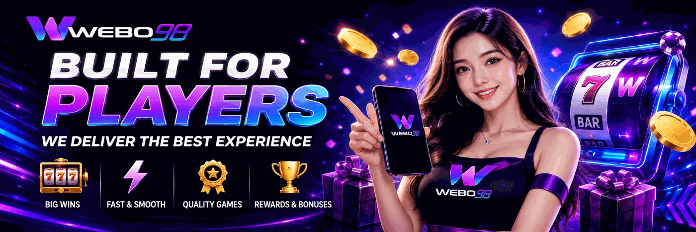 WEBO98 casino games and pokies