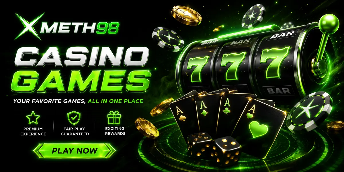 XMETH98 online casino game categories