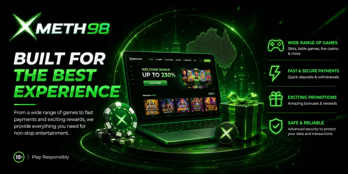 XMETH98 casino games and online pokies