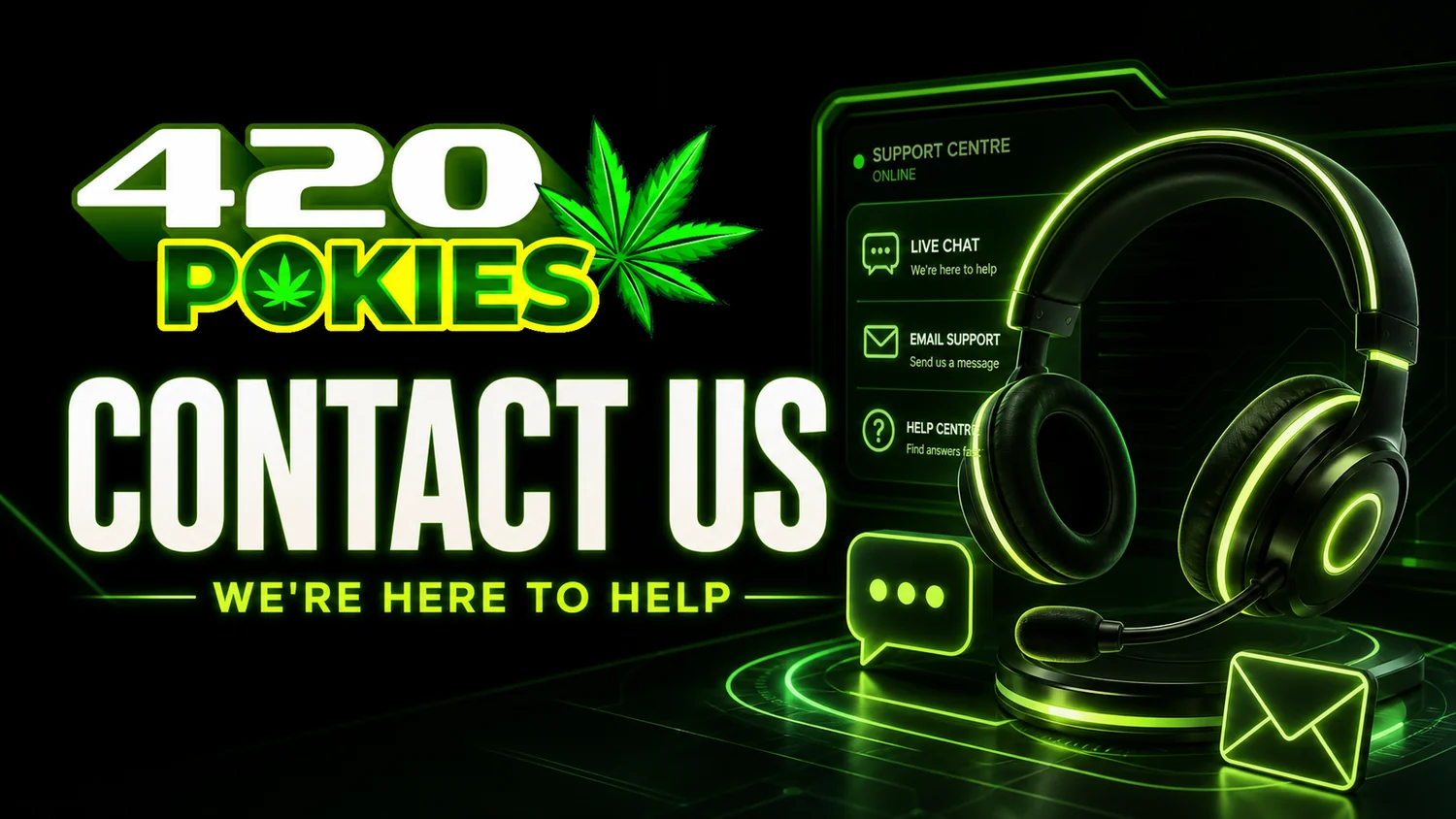 420POKIES customer support