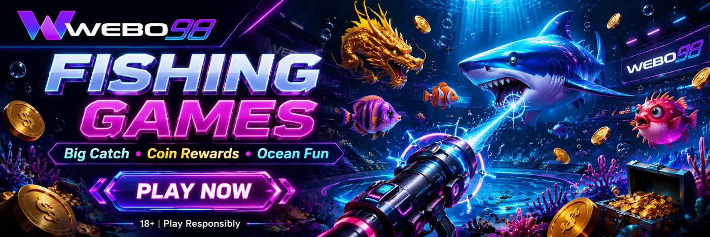 Fishing Games Australia guide by WEBO98