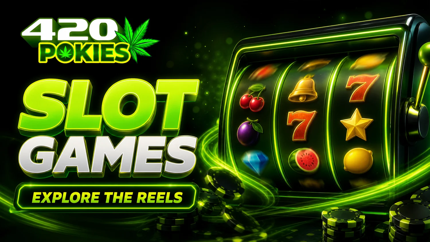 Online slots games at 420POKIES