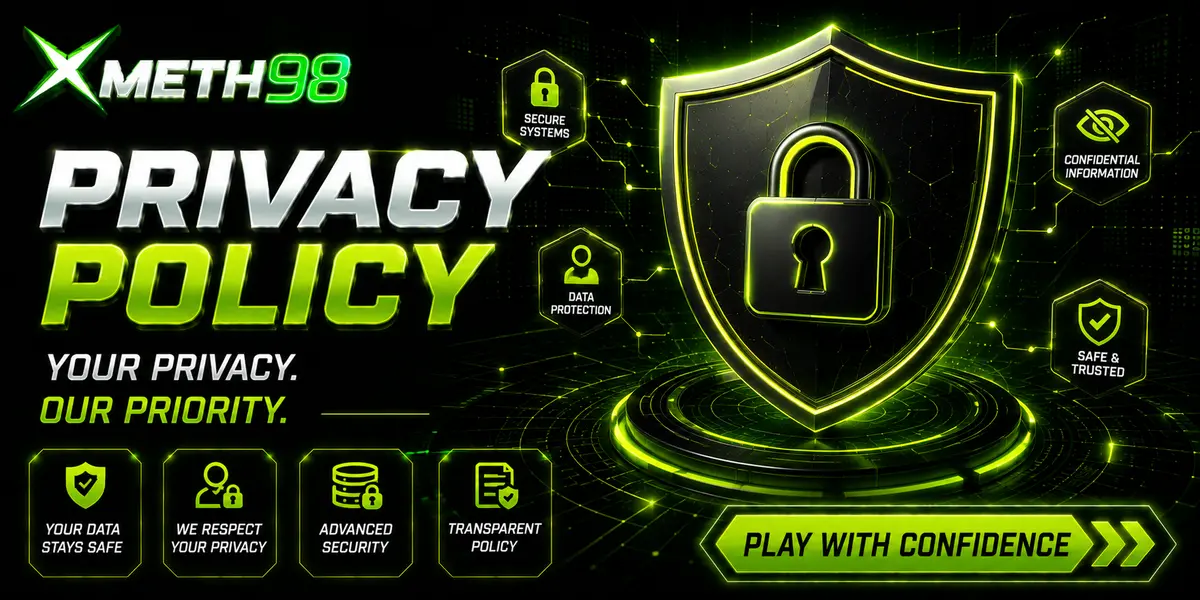 XMETH98 privacy and account security