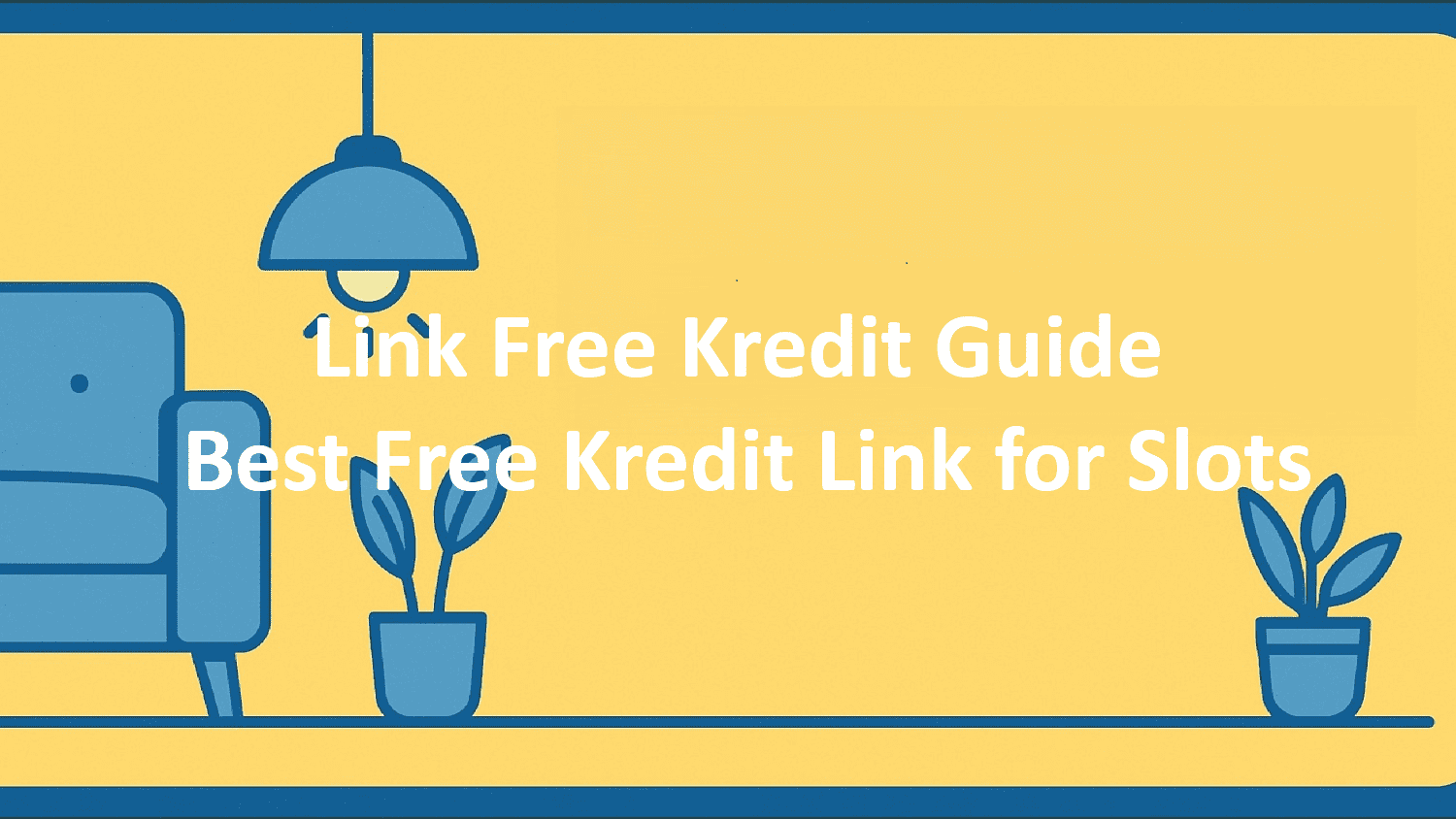 Best free kredit link guide for slot games in Malaysia online casino