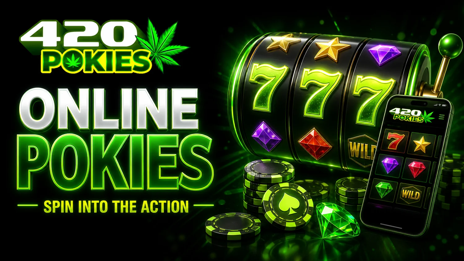 Online pokies games at 420POKIES