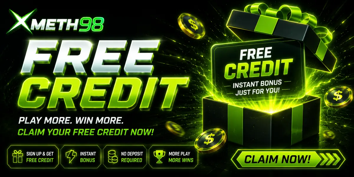 XMETH98 free credit rules and bonus conditions