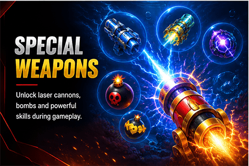 Fishing Game Special Weapons