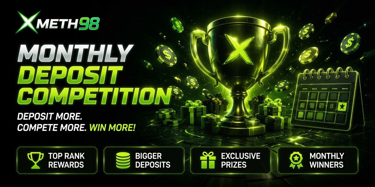 XMETH98 monthly deposit reward campaign