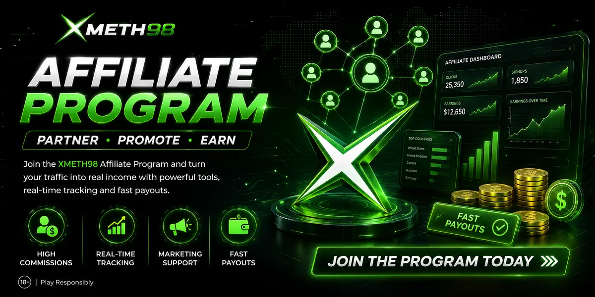 XMETH98 referral and partner access