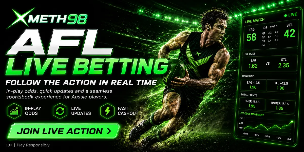 XMETH98 AFL match markets