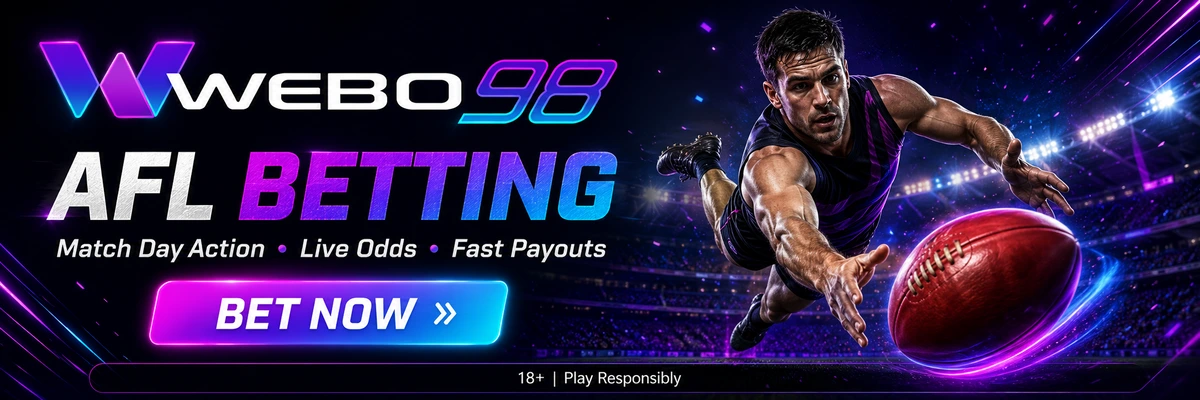 AFL Betting Australia guide by WEBO98