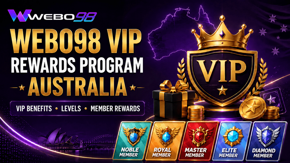 WEBO98 Daily Rewards Australia guide