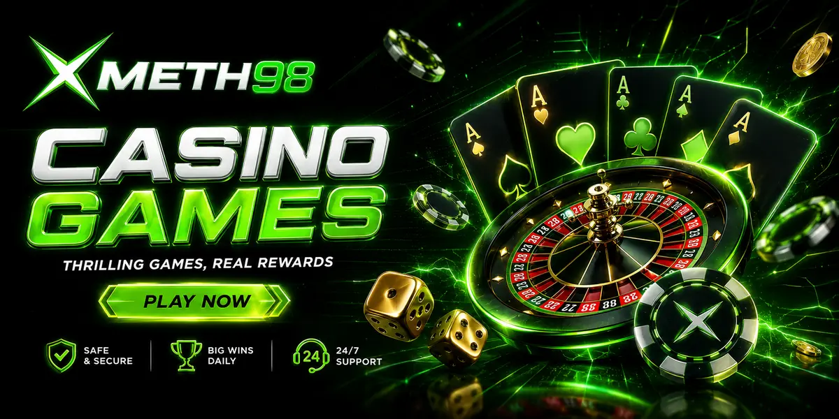 XMETH98 Casino Games Australia