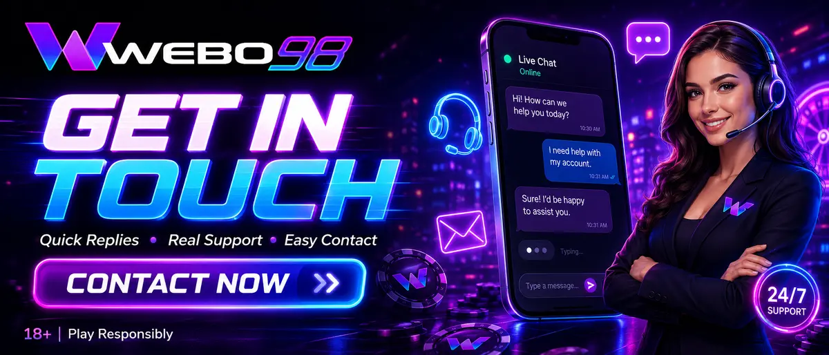 Contact WEBO98 customer support