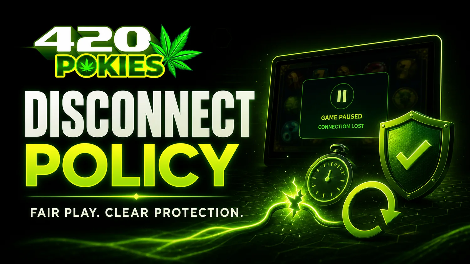 Disconnect policy and interrupted game support