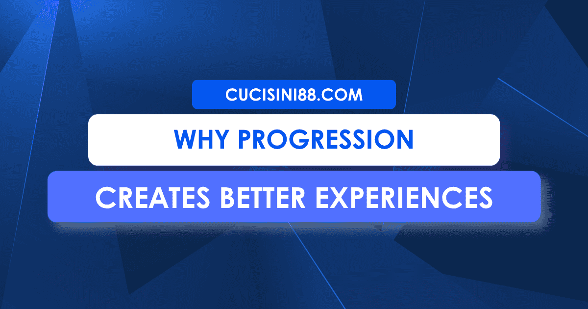 Why Progression Creates Better Experiences Than One Time Promotions